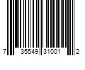 Barcode Image for UPC code 735549310012