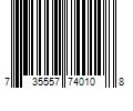 Barcode Image for UPC code 735557740108