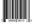 Barcode Image for UPC code 735569050103