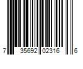 Barcode Image for UPC code 735692023166