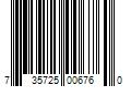 Barcode Image for UPC code 735725006760