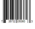 Barcode Image for UPC code 735732053603