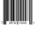 Barcode Image for UPC code 735732100031