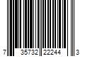 Barcode Image for UPC code 735732222443