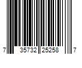 Barcode Image for UPC code 735732252587