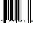 Barcode Image for UPC code 735732803116