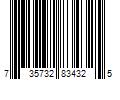 Barcode Image for UPC code 735732834325