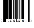 Barcode Image for UPC code 735745221983