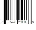 Barcode Image for UPC code 735745250303