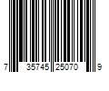 Barcode Image for UPC code 735745250709