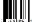 Barcode Image for UPC code 735745839225