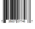 Barcode Image for UPC code 735837077467