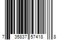 Barcode Image for UPC code 735837574188