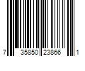 Barcode Image for UPC code 735850238661