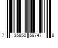 Barcode Image for UPC code 735850597478