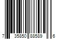 Barcode Image for UPC code 735850885896