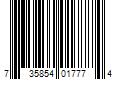 Barcode Image for UPC code 735854017774