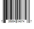 Barcode Image for UPC code 735854048747