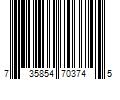 Barcode Image for UPC code 735854703745