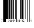 Barcode Image for UPC code 735854831424