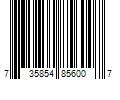 Barcode Image for UPC code 735854856007