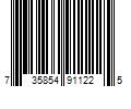 Barcode Image for UPC code 735854911225