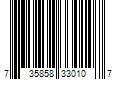 Barcode Image for UPC code 735858330107