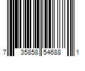 Barcode Image for UPC code 735858546881