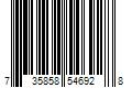 Barcode Image for UPC code 735858546928