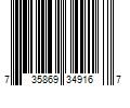 Barcode Image for UPC code 735869349167