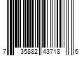 Barcode Image for UPC code 735882437186