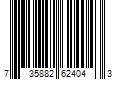 Barcode Image for UPC code 735882624043