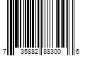 Barcode Image for UPC code 735882883006