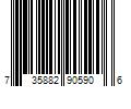 Barcode Image for UPC code 735882905906