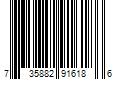 Barcode Image for UPC code 735882916186