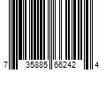 Barcode Image for UPC code 735885662424