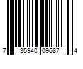 Barcode Image for UPC code 735940096874