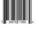 Barcode Image for UPC code 735975115984