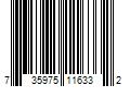 Barcode Image for UPC code 735975116332