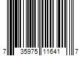 Barcode Image for UPC code 735975116417