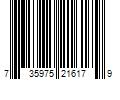 Barcode Image for UPC code 735975216179