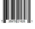 Barcode Image for UPC code 735975216261