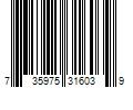 Barcode Image for UPC code 735975316039