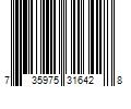 Barcode Image for UPC code 735975316428