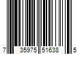 Barcode Image for UPC code 735975516385