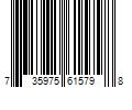 Barcode Image for UPC code 735975615798