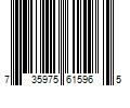 Barcode Image for UPC code 735975615965