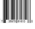 Barcode Image for UPC code 735975616108