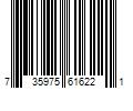 Barcode Image for UPC code 735975616221