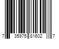 Barcode Image for UPC code 735975816027